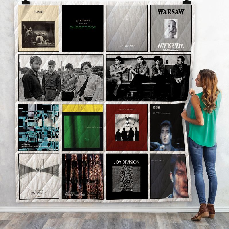 Joy Division Albums Ver Collection Quilt Blanket Bedding Set