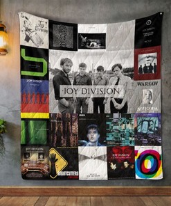 Joy Division Best Album Covers Quilt Blanket Bedding Set