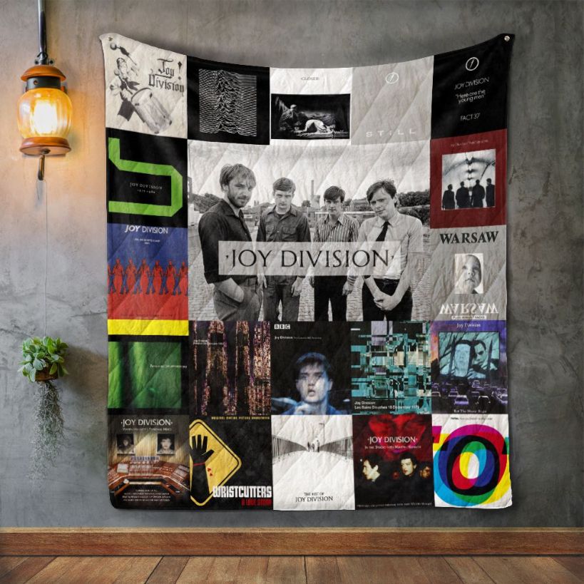 Joy Division Best Album Covers Quilt Blanket Bedding Set