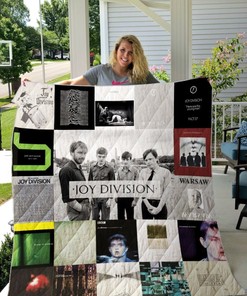 Joy Division Collected Quilt Blanket Bedding Set