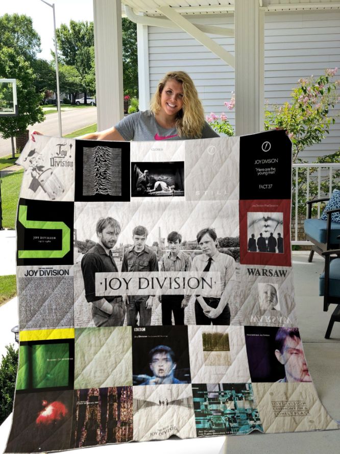 Joy Division Collected Quilt Blanket Bedding Set