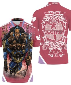 Jperiod Legend Mix Wutang Clan Hip Hop For Fan Polo Shirt All Over Print Shirt 3d T-shirt