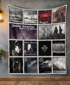 Judas Iscariot Album Covers Quilt Blanket Bedding Set