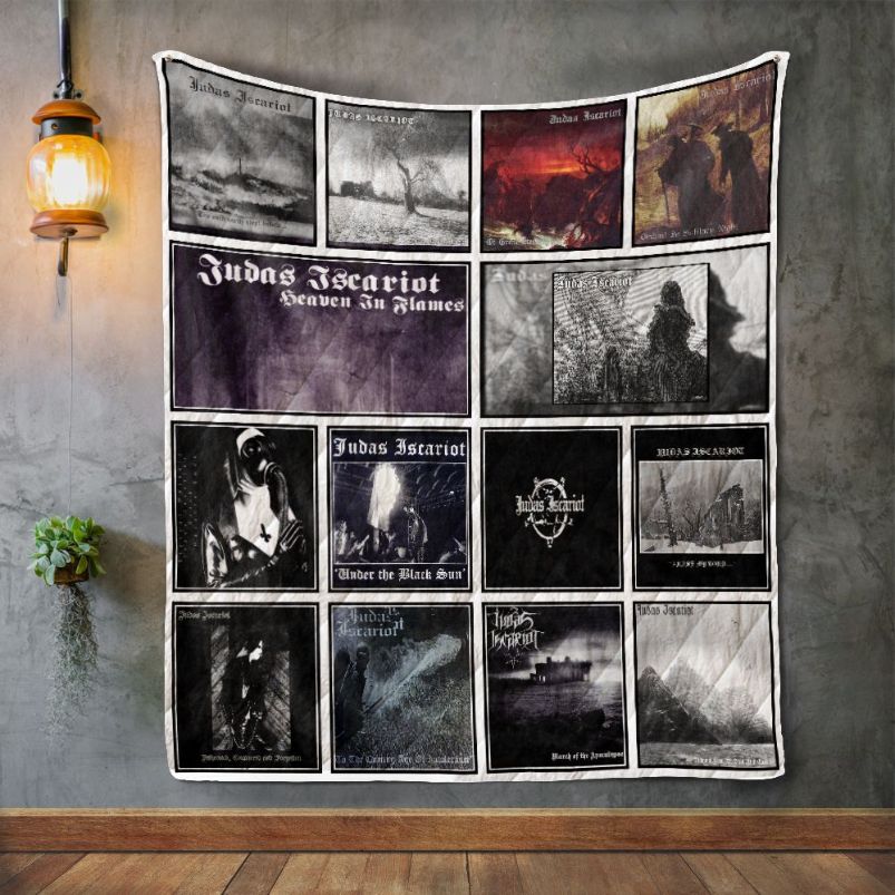 Judas Iscariot Album Covers Quilt Blanket Bedding Set