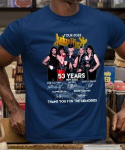 Judas Priest 2022 Tour Gift T Shirt