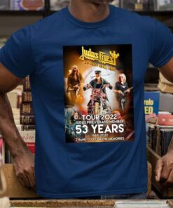 Judas Priest 53 Years Anniversary Shirt