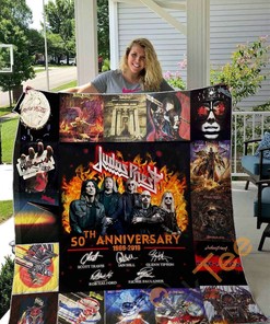 Judas Priest Quilt Blanket Bedding Set