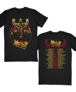Judas Priest Tour 2021 T-Shirt