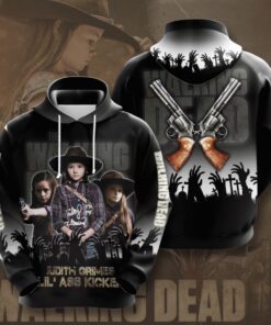 Judith Grimes Custom Hoodie 3D