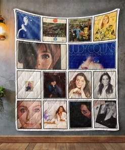 Judy Collins Album Covers Quilt Blanket Bedding Set