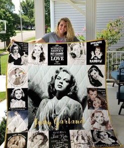 Judy Garland Quilt Blanket Bedding Set for Home Décor