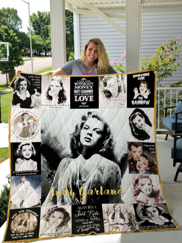 Judy Garland Quilt Blanket Bedding Set for Home Décor