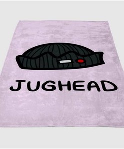 Jughead Riverdale Sherpa Fleece Blanket Gifts for Family, for Couple