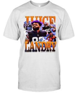 Juice Landry Cleveland Browns T-Shirt