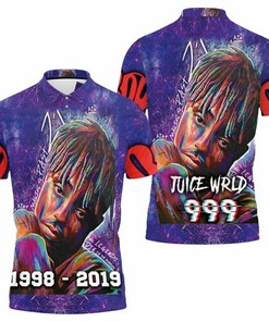 Juice Wrld 999 All Legend Die In The Making – We Aint Making It Past 21 3D All Over Print Polo Shirt