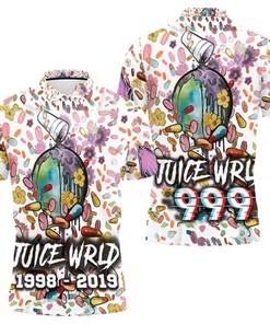 Juice Wrld 999 Future On Drugs Over The World 3d Polo Shirt Jersey All Over Print Shirt 3d T-shirt