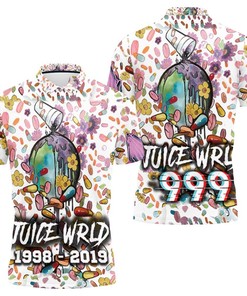 Juice Wrld 999 Future On Drugs Over The World Polo Shirt All Over Print Shirt 3d T-shirt