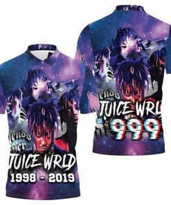 Juice Wrld 999 Legend Never Die Under Star Sky 3D All Over Print Polo Shirt