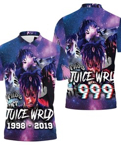 Juice Wrld 999 Legend Never Die Under Star Sky 3d Polo Shirt Jersey All Over Print Shirt 3d T-shirt