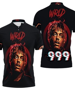 Juice Wrld 999 Thank You For The Memories Pop 3D All Over Print Polo Shirt