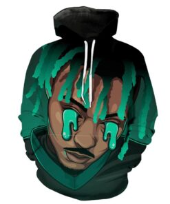 Juice Wrld Juice Wrld Hip Hops Hoodie 3D