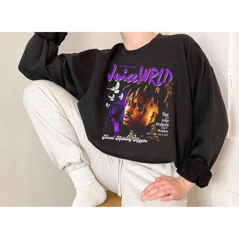 Juice Wrld You Can'T Judge Anybody Else'S Mistake T-Shirt