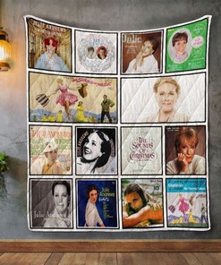 Julie Andrews Album Covers Quilt Blanket Bedding Set