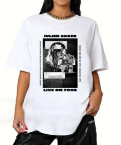 Julien Baker Live On Tour T-Shirt