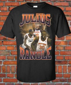 Julius Randle New York Knicks 90 Style T-Shirt