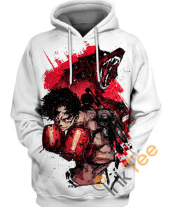 Junk Dog Megalobox Hoodie 3D