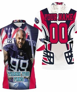 Jurell Casey 99 Tennessee Titans Afc South Division Super Bowl 2021 Personalized 3D All Over Print Polo Shirt