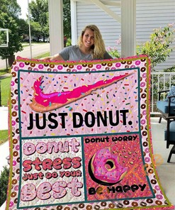 Just Donut Quilt Blanket Bedding Set