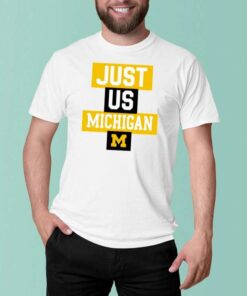 Just Us Michigan T-Shirt