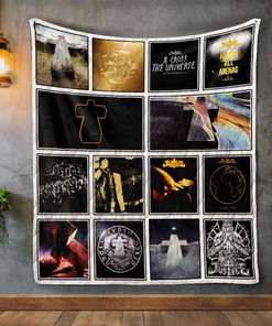 Justice Album Covers Quilt Blanket Bedding Set
