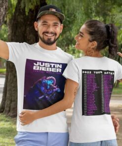 Justin Bieber Justice Tour 2022 Dates- Justin Bieber T-Shirt