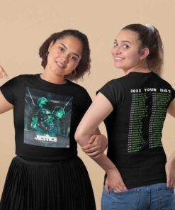 Justin Bieber Justice Tour 2022 T-Shirt