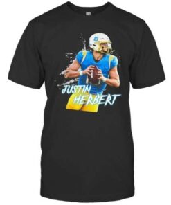 Justin Herbert Los Angeles Football T-Shirt
