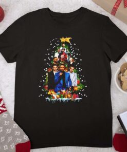 Justin Timberlake Christmas Tree Men T-Shirt