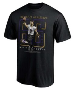 Justin Tucker Baltimore Ravens Football Team Unisex T-Shirt