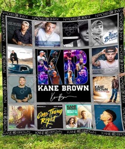 KB Kane Brown Quilt Blanket Bedding Set for Home Décor
