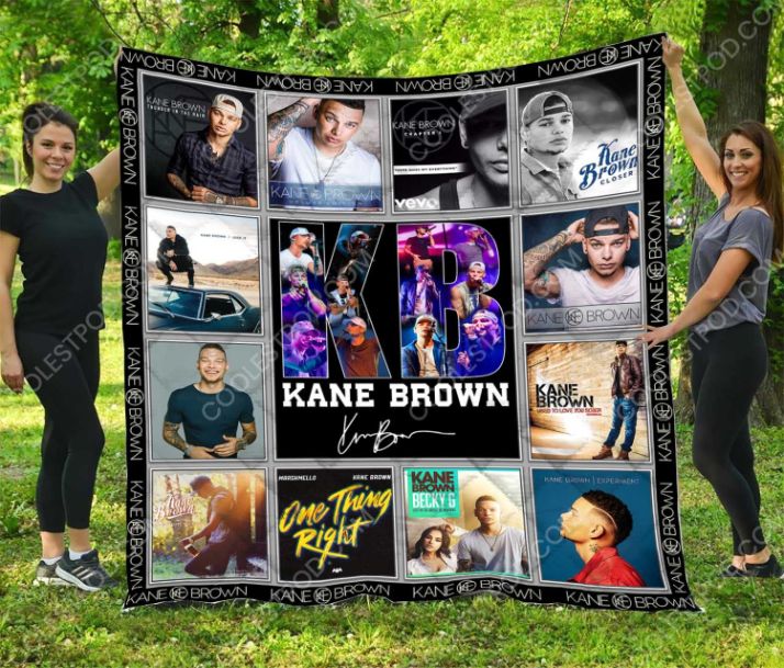 KB Kane Brown Quilt Blanket Bedding Set for Home Décor