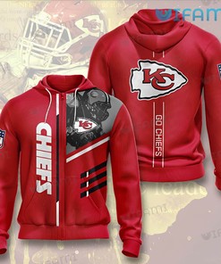 KC Chiefs Hoodie 3D Go Chiefs Logo Kansas City Chiefs Gift