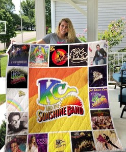 KC and The Sunshine Band Quilt Blanket Bedding Set