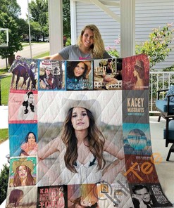 Kacey Musgraves Quilt Blanket Bedding Set