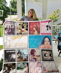 Kacey Musgraves Quilt Blanket Bedding Set for Home Décor
