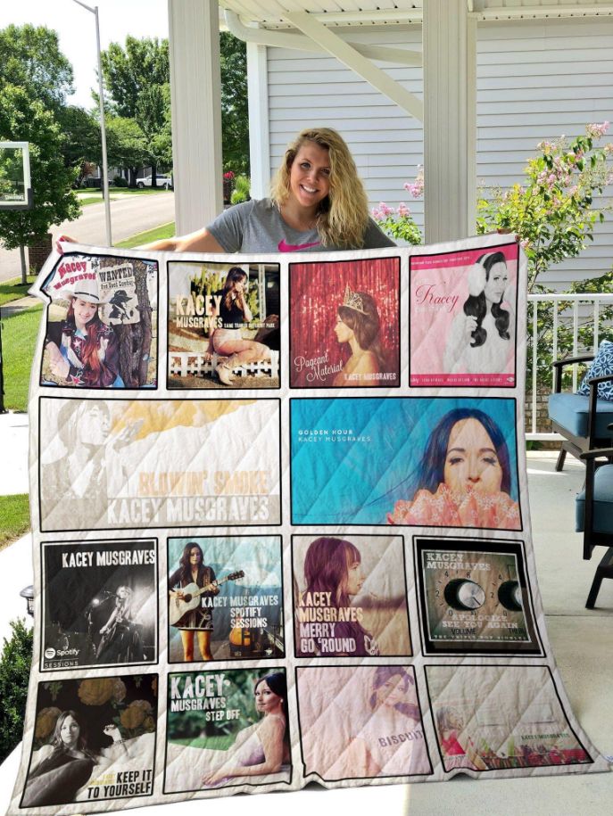 Kacey Musgraves Quilt Blanket Bedding Set for Home Décor