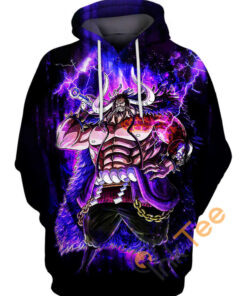 Kaido One Piece Hoodie 3D