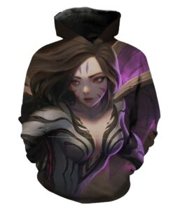 Kaisa Skin League Of Legends Hoodie 3D