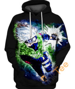 Kakashi A Shinobi Hoodie 3D