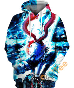 Kakashi Anbu Hoodie 3D